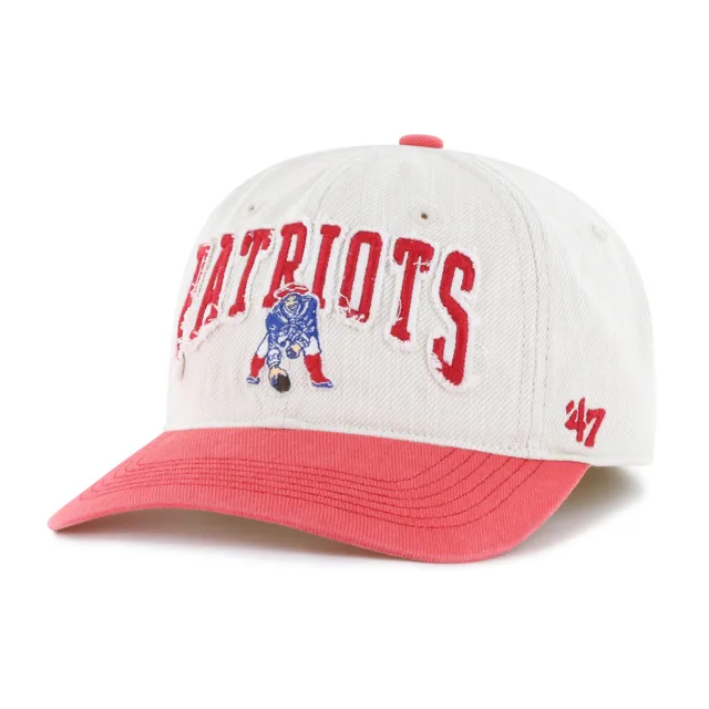 New England Patriots FRANCHISE HISTORIQUE GROTON '47 LS