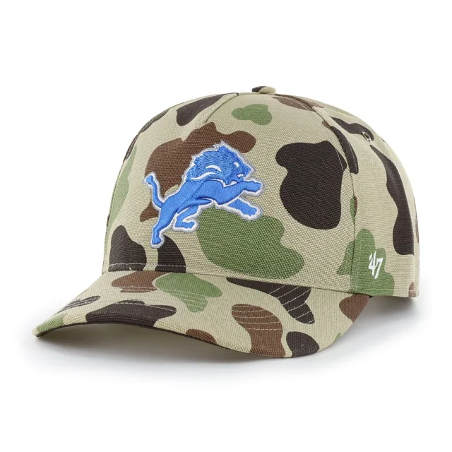 Detroit Lions CARHARTT '47 HITCH RF COUPE RELAXÉE