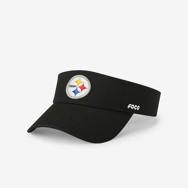 Visière avec logo principal Pittsburgh Steelers