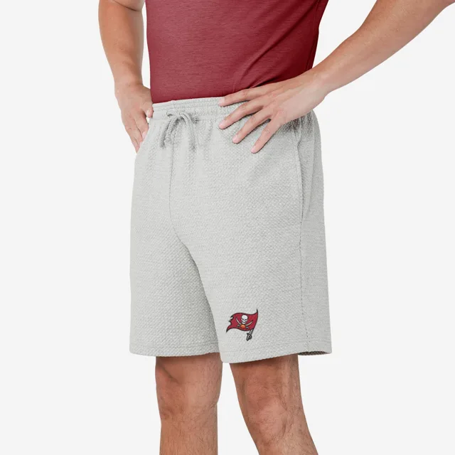 Short tissé gris Tampa Bay Buccaneers