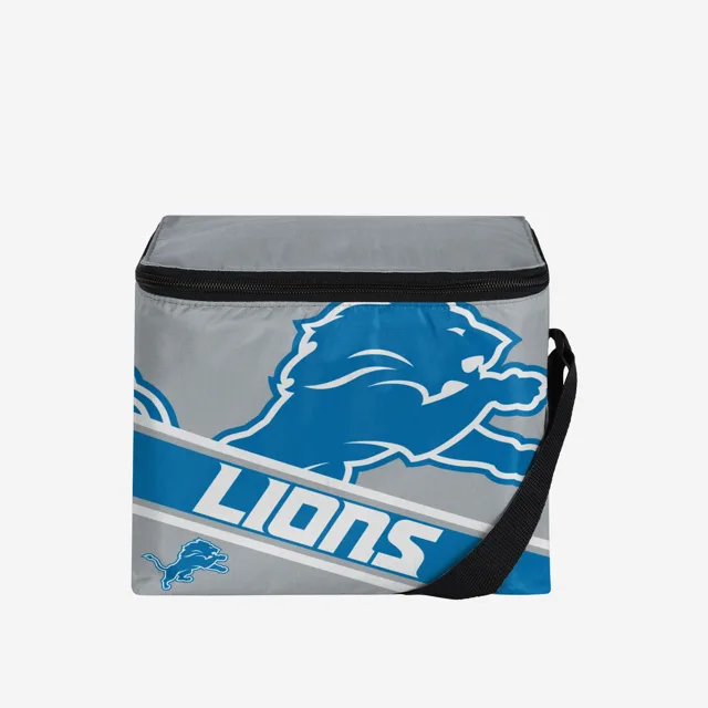 Detroit Lions Lot de 6 glacières avec grand logo et rayures