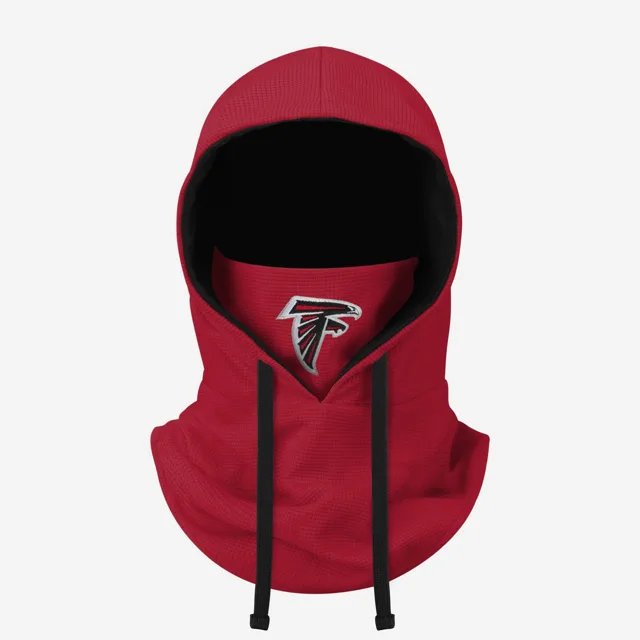 Atlanta Falcons Guêtre à capuche avec cordon de serrage gaufré