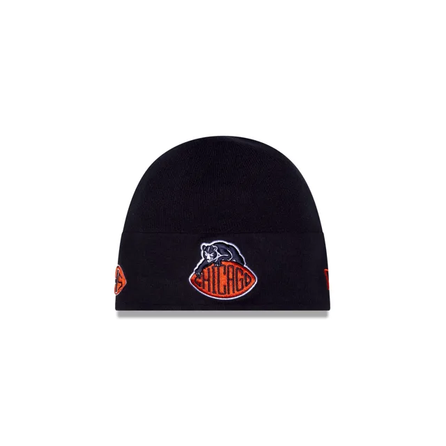 Chicago Bears 2026 Rivalités Skully Bonnet en tricot
