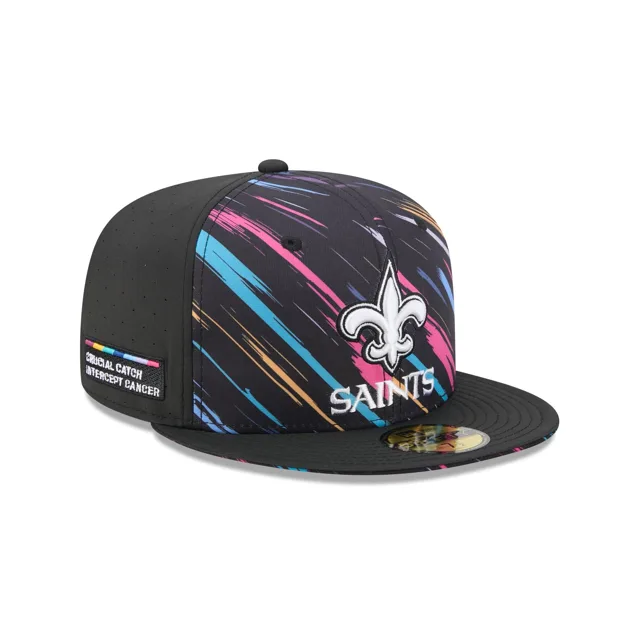 New Orleans Saints 2026 Crucial Catch 59FIFTY Casquette ajustée