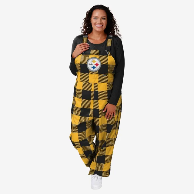 Pittsburgh Steelers Salopette à carreaux pour femme