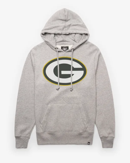 Green Bay Packers IMPRESSION '47 HEADLINE HOOD