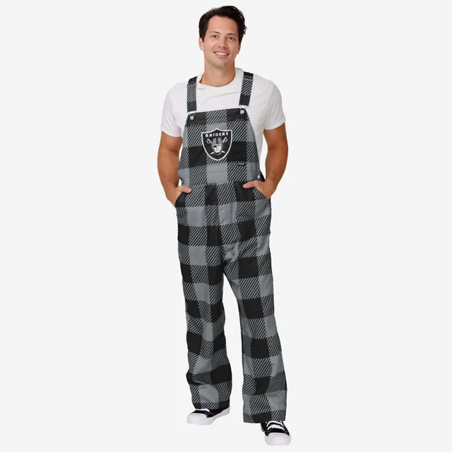 Las Vegas Raiders Salopette à carreaux pour hommes