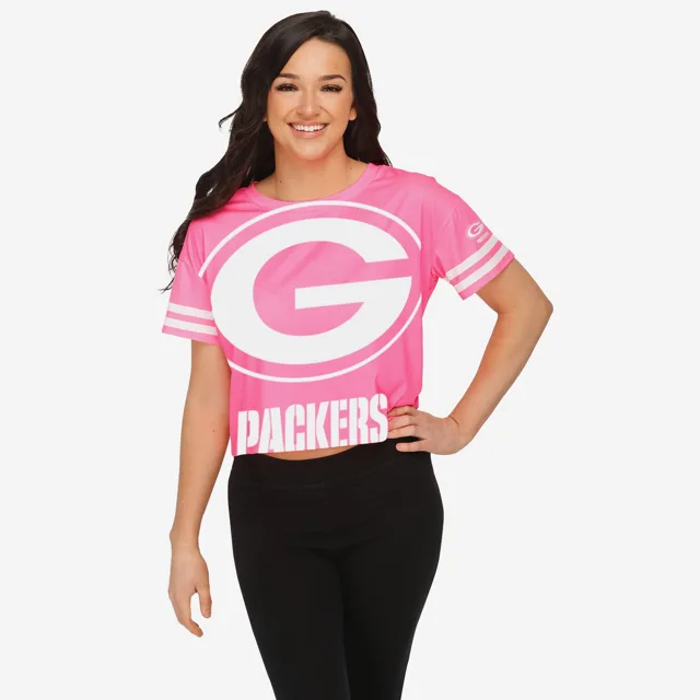 Green Bay Packers Haut court à points forts pour femme