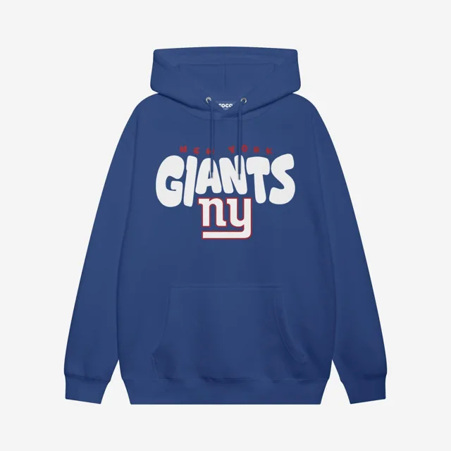 Sweat à capuche bulle New York Giants