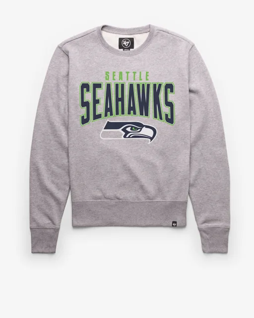 Seattle Seahawks ÉLÉMENTS DE L'ÉQUIPE ARCH '47 HEADLINE CREW