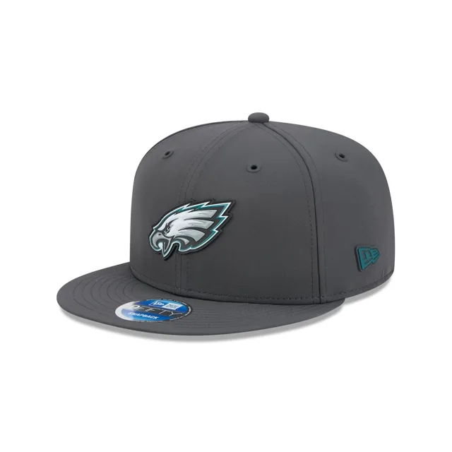 Philadelphia Eagles 2026 Sideline Cold Weather 9FIFTY Casquette Snapback