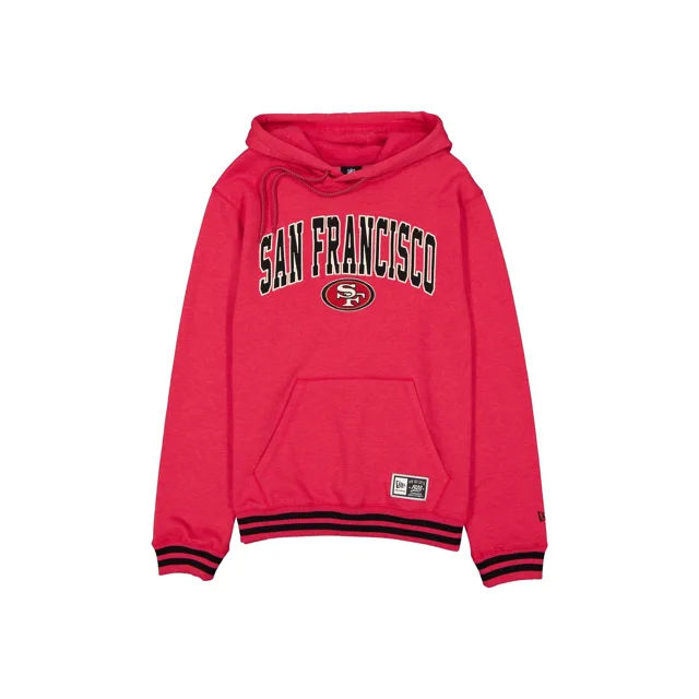 Sweat à capuche académique San Francisco 49ers Throwback