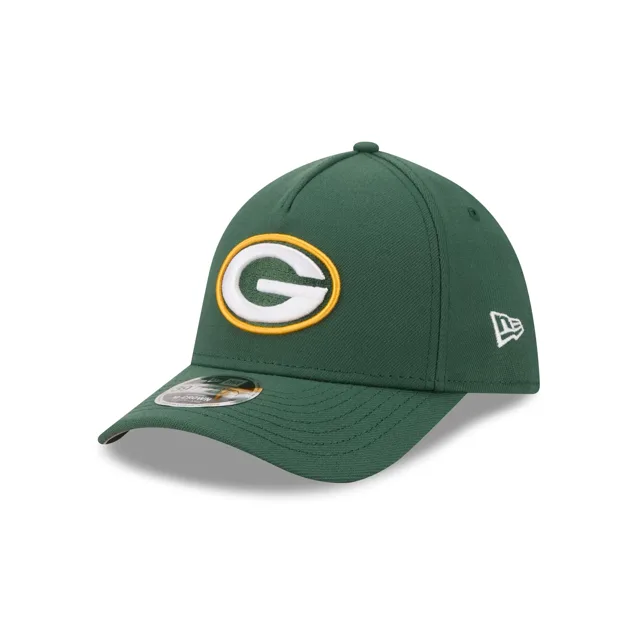 Green Bay Packers Poly 39THIRTY M-Crown A-Frame Chapeau extensible