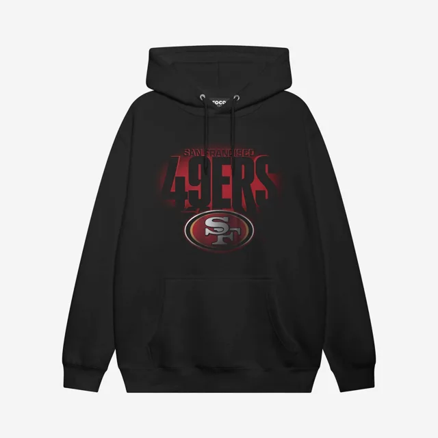 Sweat à capuche San Francisco 49ers Floodlight