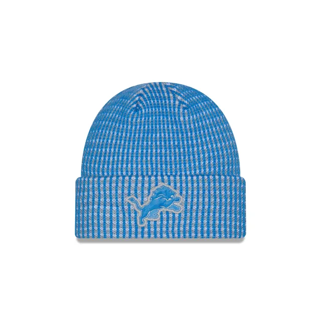 Detroit Lions 2026 Bonnet tricoté à revers pour temps froid