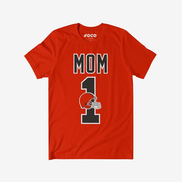 Cleveland Browns T-shirt maman numéro 1