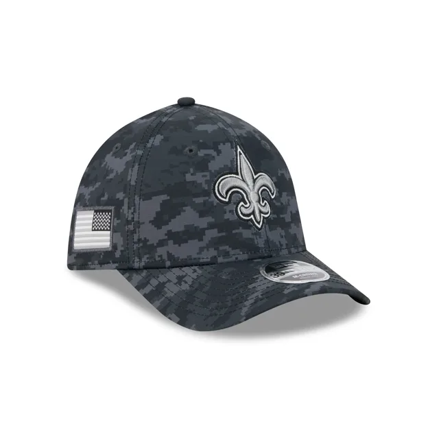 New Orleans Saints 2026 Salut au service 39THIRTY Chapeau extensible M-Crown