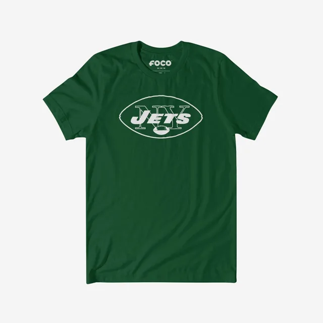 New York Jets 1964 T-shirt avec logo rétro