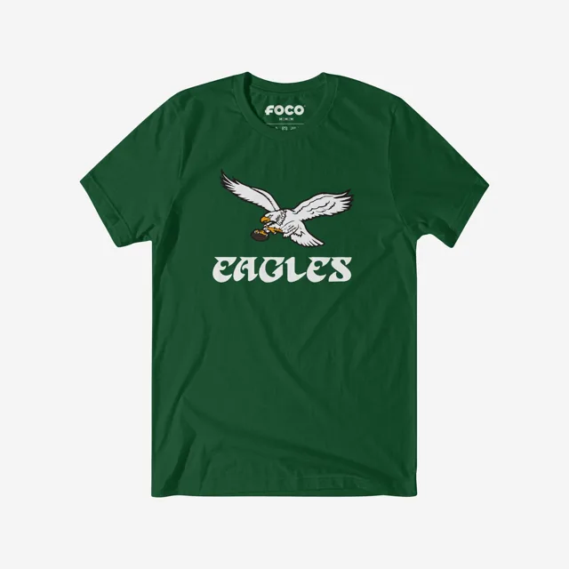 Philadelphia Eagles T-shirt de verrouillage avec logo rétro