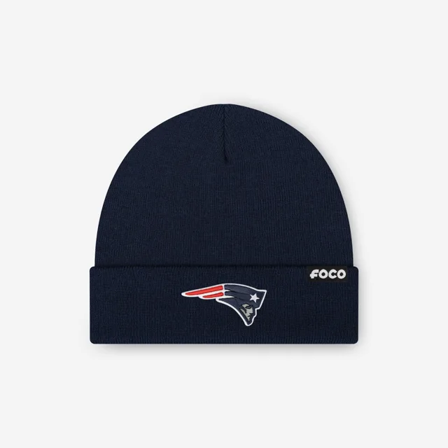 Bonnet New England Patriots Basic avec logo principal