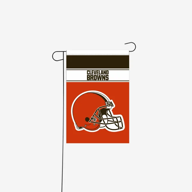 Drapeau de jardin Cleveland Browns