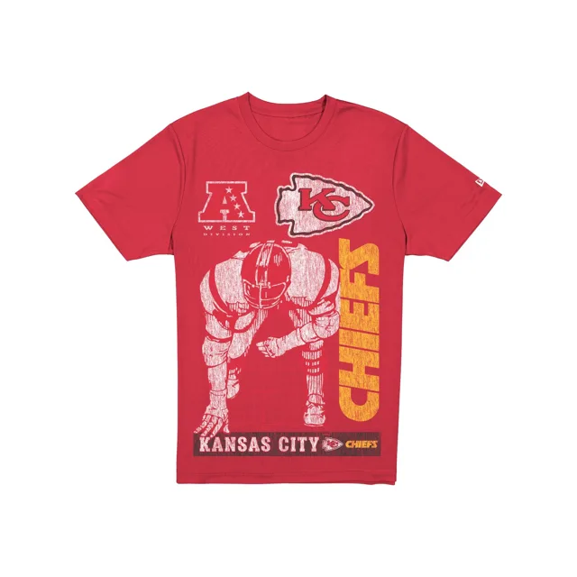 Kansas City Chiefs T-shirt d'athlète Sport Classics