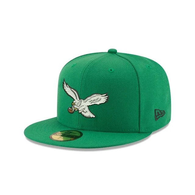 Philadelphia Eagles Classic Logo 59FIFTY Casquette ajustée