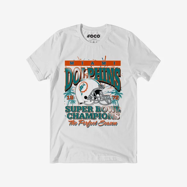 Miami Dolphins T-shirt commémoratif du Super Bowl