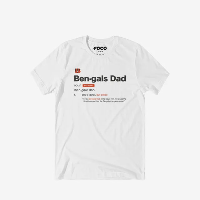 Cincinnati Bengals T-shirt définition papa