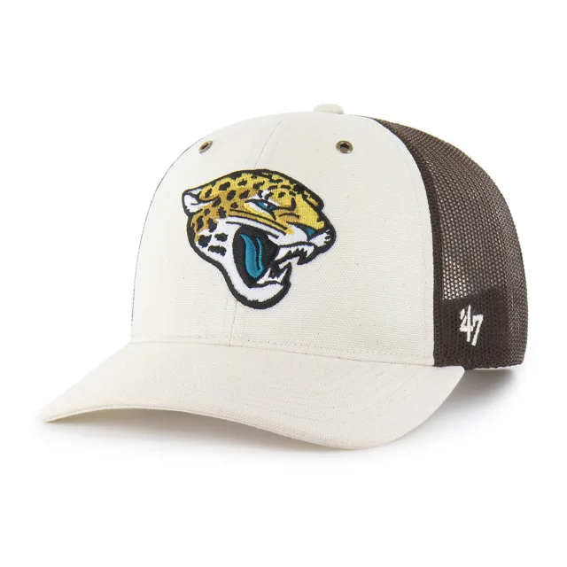 Jacksonville Jaguars Carhartt Undyed '47 Trucker RF Coupe décontractée