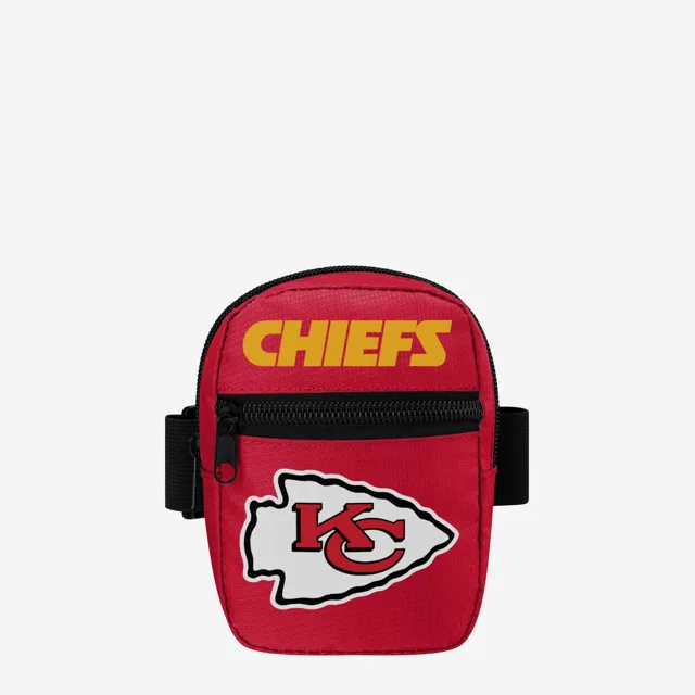 Kansas City Chiefs Sac banane avec gobelet avec logo principal