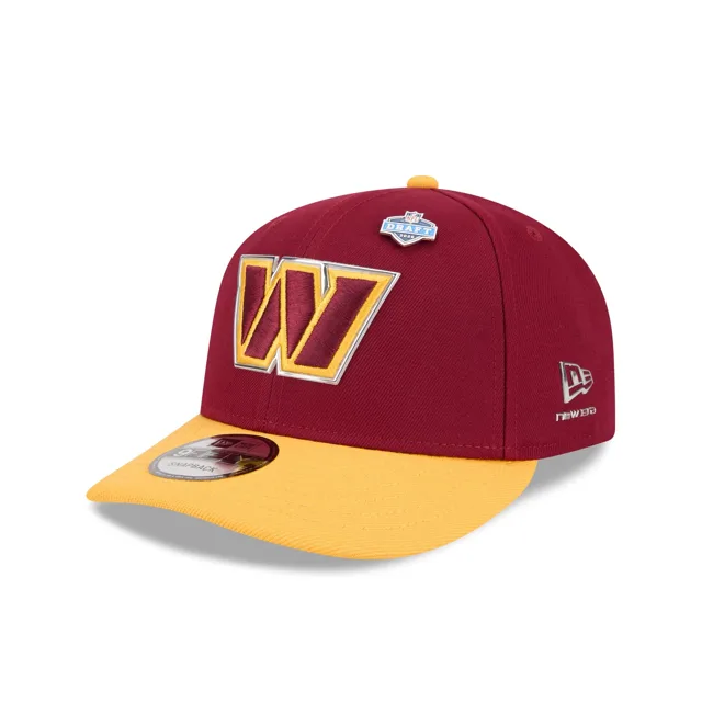 Casquette Snapback Washington Commanders Draft 9FIFTY 2026