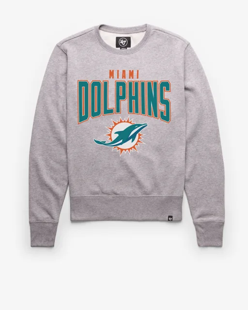 Miami Dolphins ÉLÉMENTS DE L'ÉQUIPE ARCH '47 HEADLINE CREW