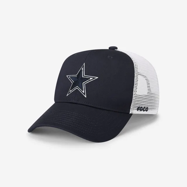 Casquette RF Trucker avec logo principal Dallas Cowboys