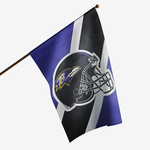 Casque Baltimore Ravens Drapeau vertical