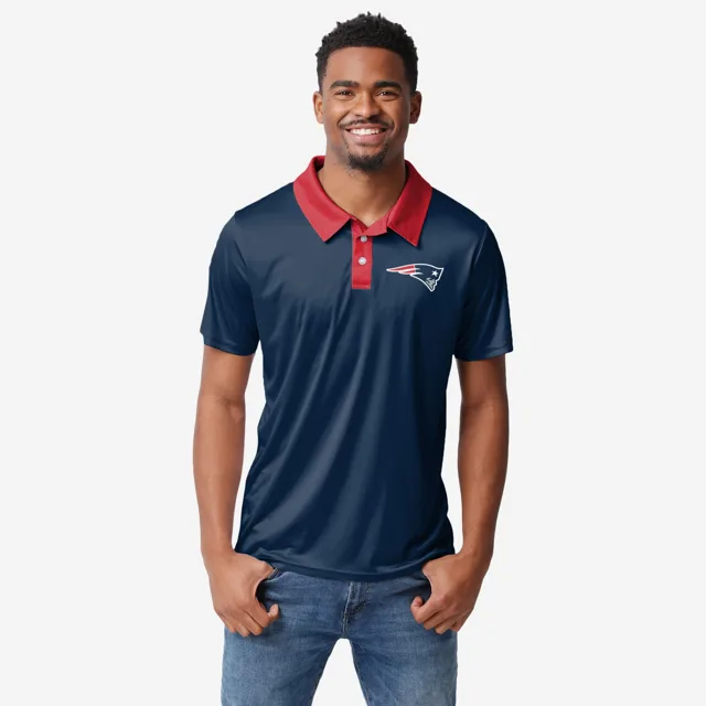 New England Patriots Polo en polyester Workday Warrior