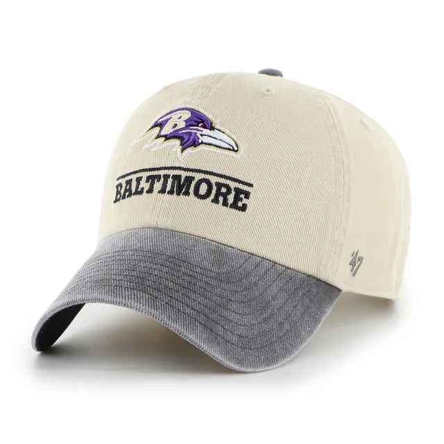 LIGNE LOGO Baltimore Ravens BICOLORE '47 NETTOYAGE
