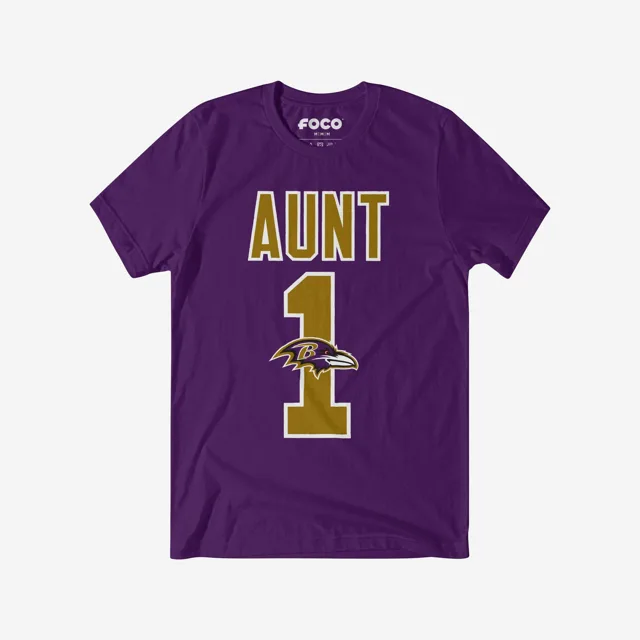 Baltimore Ravens T-shirt tante numéro 1