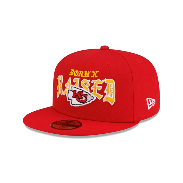 Né x Élevé x Kansas City Chiefs 59FIFTY Chapeau ajusté