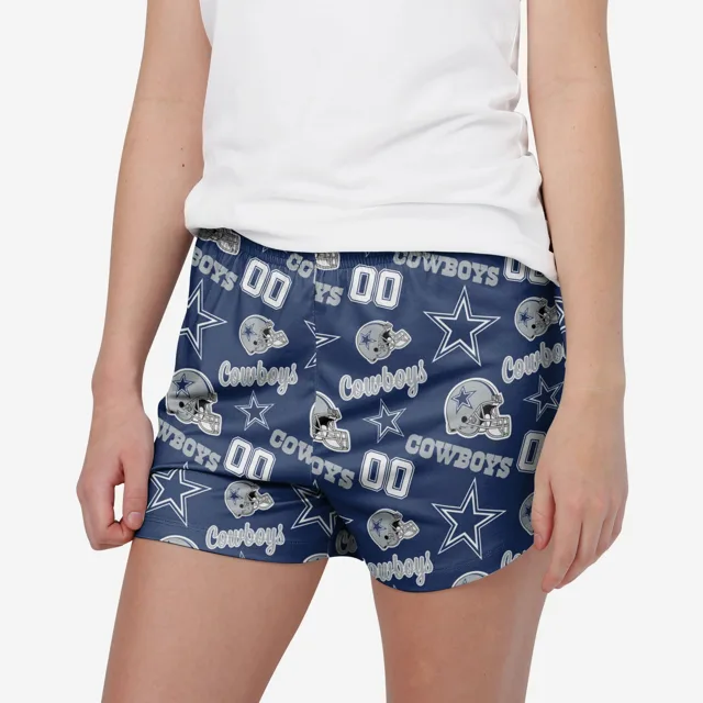 Dallas Cowboys Short de détente Gameday Ready pour femme