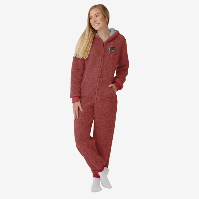 Atlanta Falcons Pyjama une pièce Sherpa pour femme