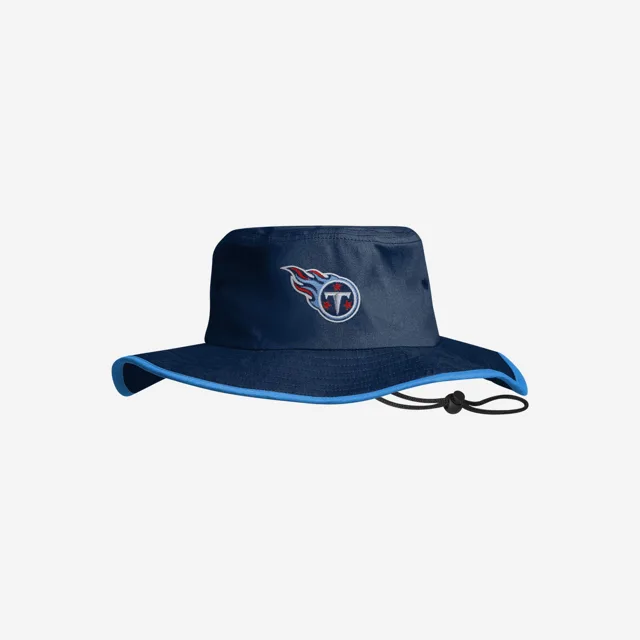 Chapeau Boonie solide Tennessee Titans