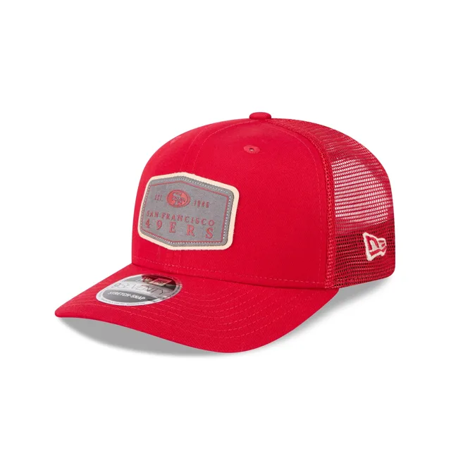 Chapeau à bouton-pression extensible étiqueté San Francisco 49ers 9SEVENTY