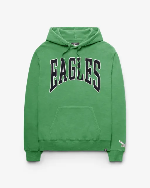 Philadelphia Eagles HISTORIQUE GROTON BIEN PORTÉ '47 FRENCH TERRY HOOD