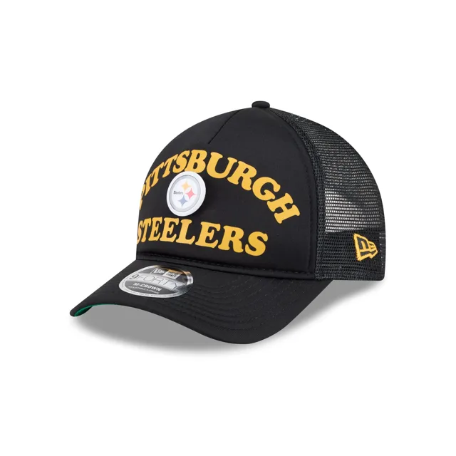 Pittsburgh Steelers Bouton 9FORTY Casquette de camionneur A-Frame M-Crown