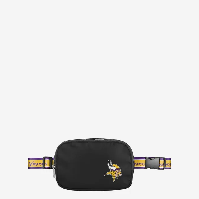Sac banane à bandoulière Minnesota Vikings Team Wordmark