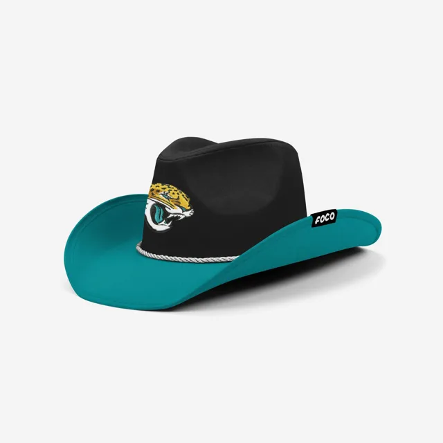 Jacksonville Jaguars Chapeau de cowboy bicolore