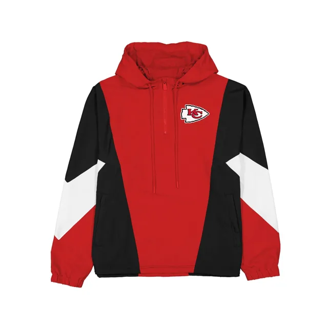 Kansas City Chiefs Coupe-vent multicolore à quart de zip