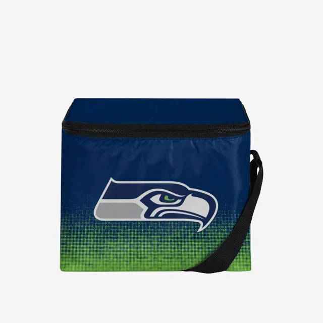 Seattle Seahawks Lot de 6 refroidisseurs avec grand logo dégradé