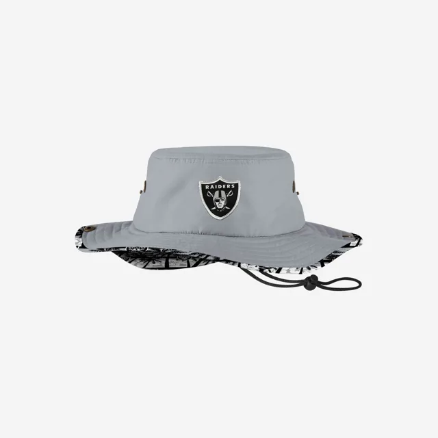 Chapeau Boonie hybride solide Las Vegas Raiders